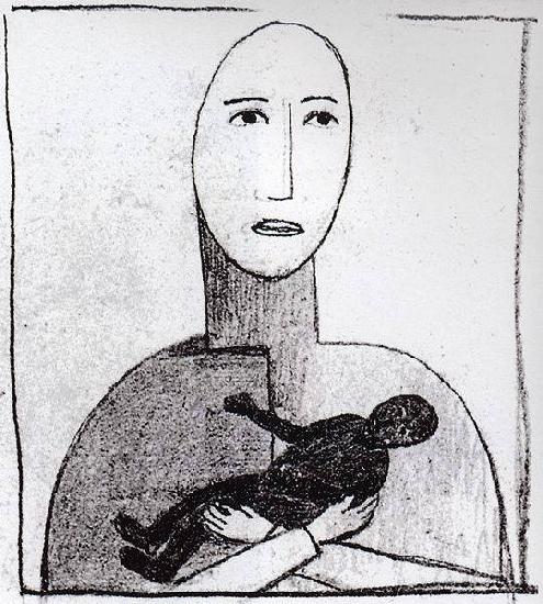 malevich_materinstvo