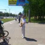 Оренбург помог уфимским борцам с абортами